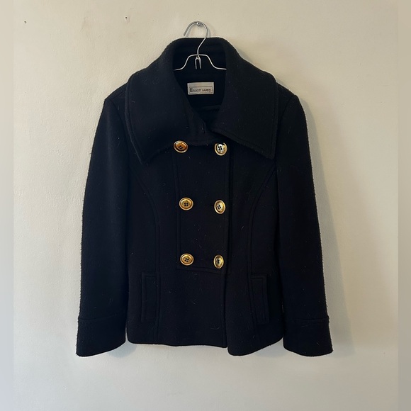Elliott Lauren Jackets & Blazers - Elliott Lauren Navy 6 Button Wool Pea Coat - size medium